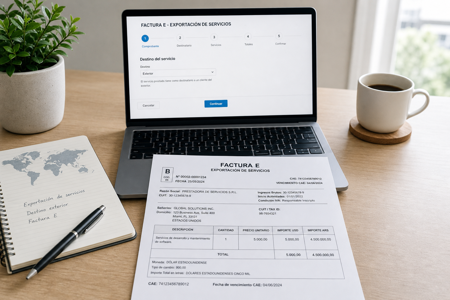 Cómo facturar al exterior como freelancer en Argentina 2026