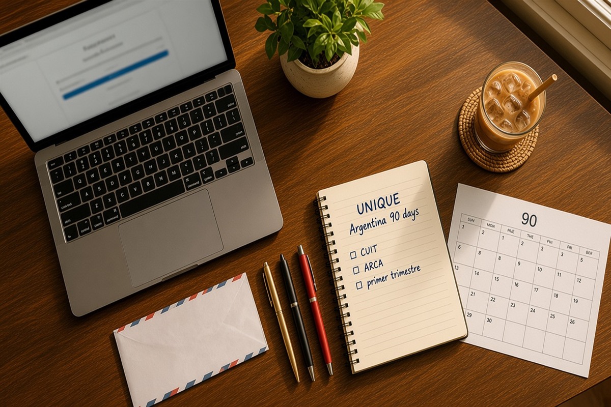 Después de constituir: primeros 90 días de la empresa en Argentina 2026