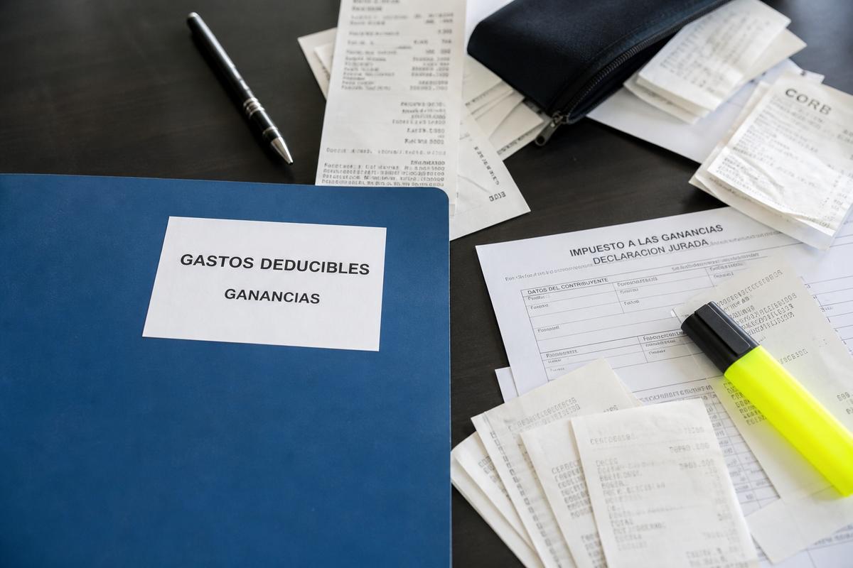 Gastos deducibles en Ganancias Argentina 2026: qué admite ARCA y cómo documentarlos