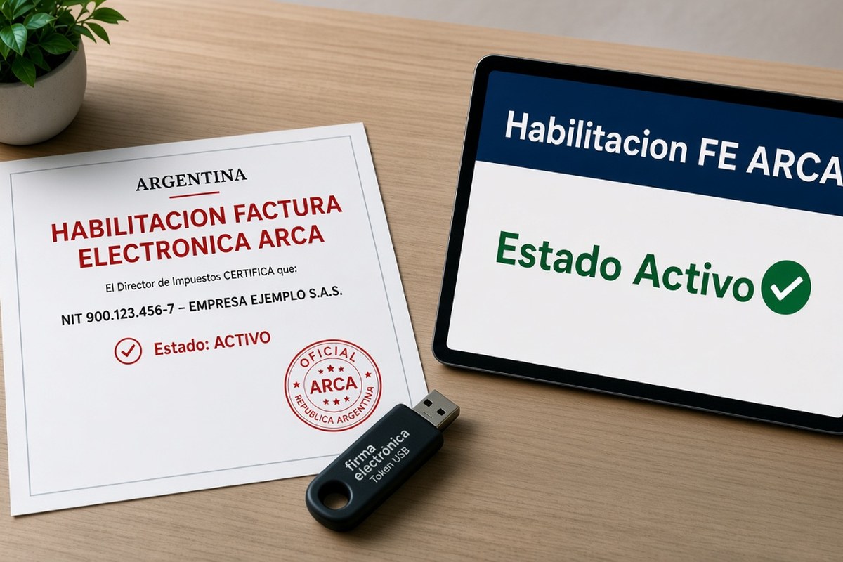 Qué necesitás para habilitar facturación electrónica ante la ARCA