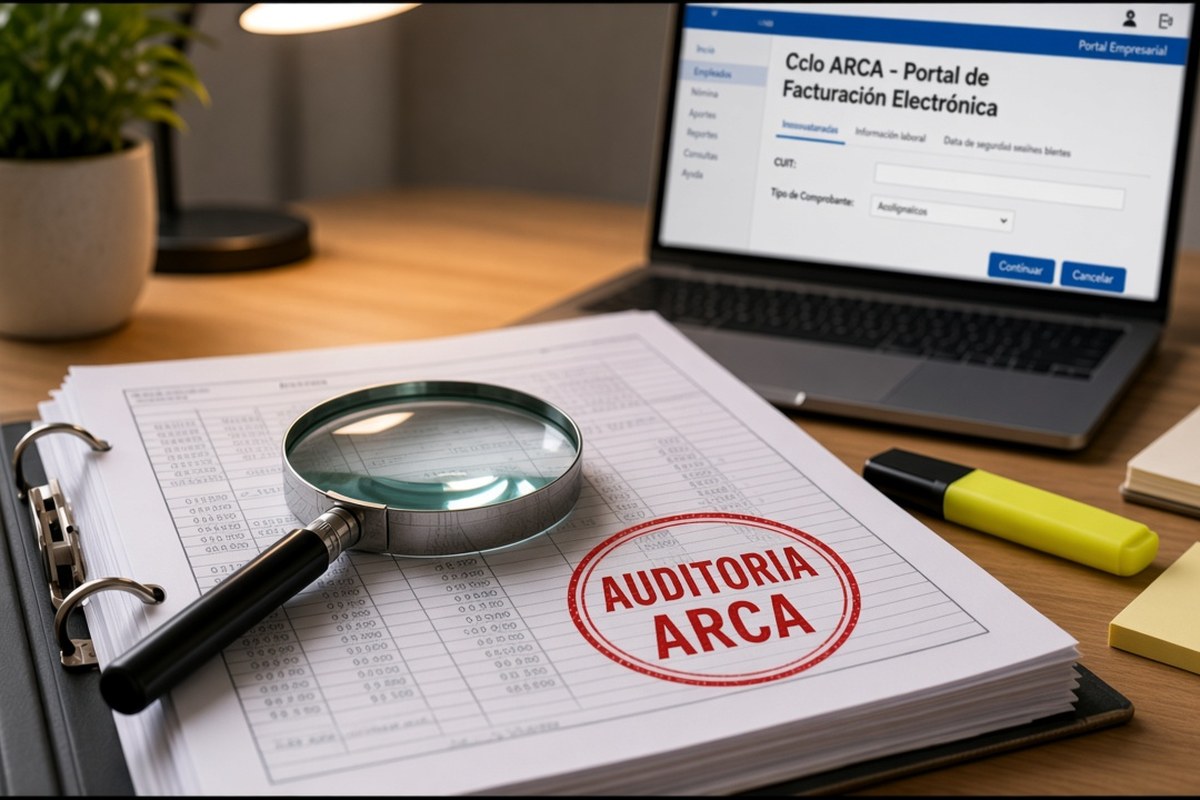 Qué hacer si la ARCA te notifica una auditoría o revisión