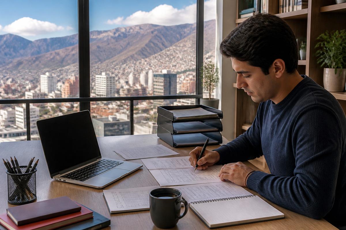 Régimen simplificado vs general: decisión al formalizar en Bolivia