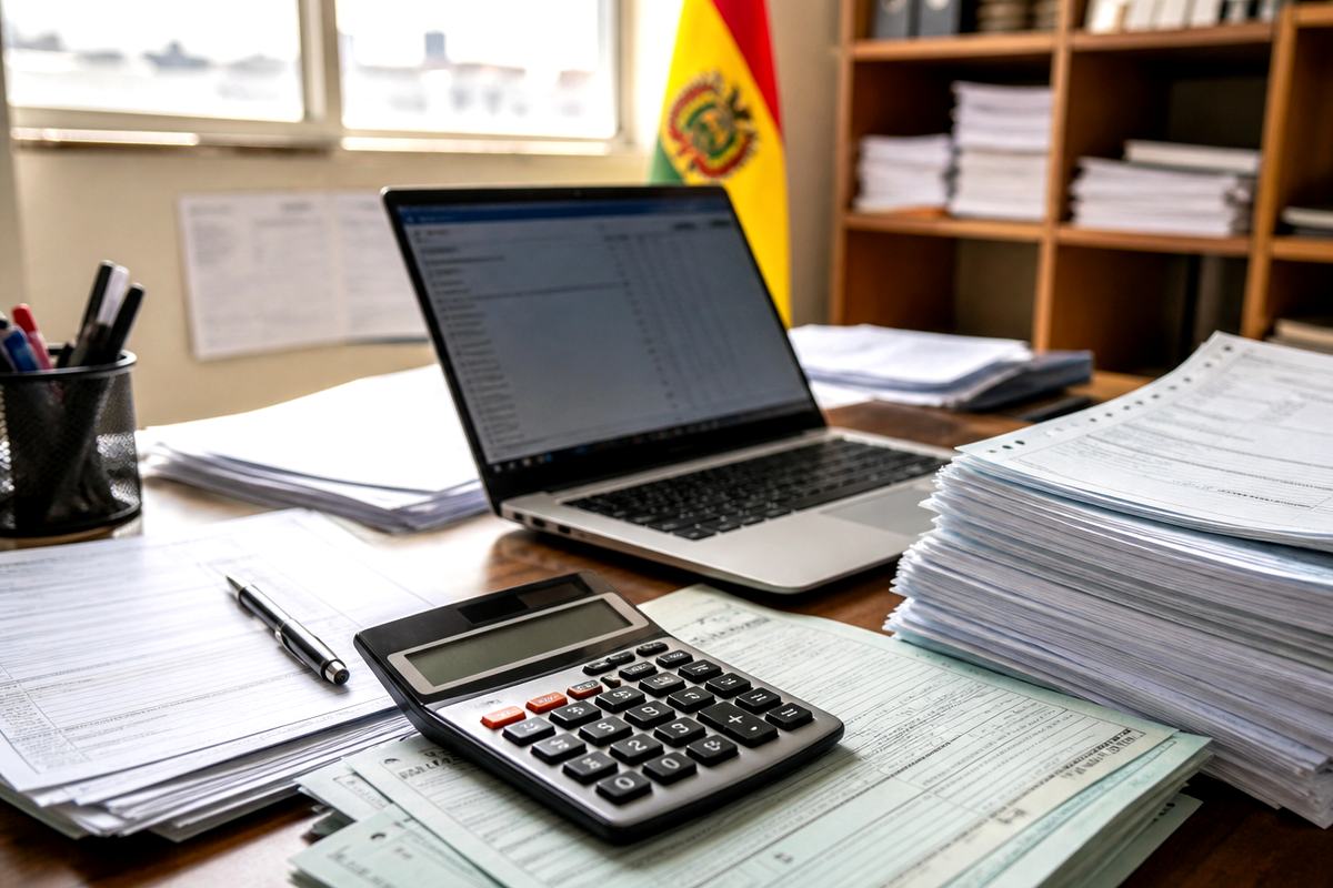 Cómo incorporar NIT nuevos en cartera SIN Bolivia
