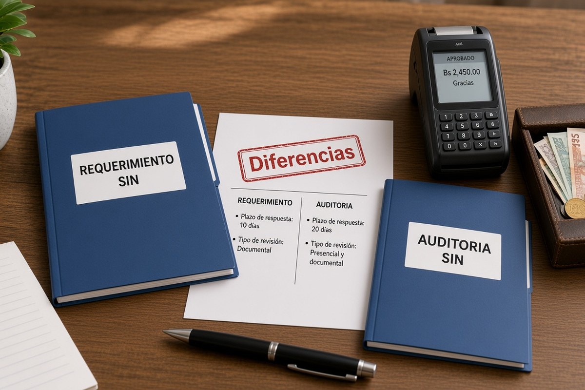 Diferencia entre requerimiento, revisión y auditoría fiscal