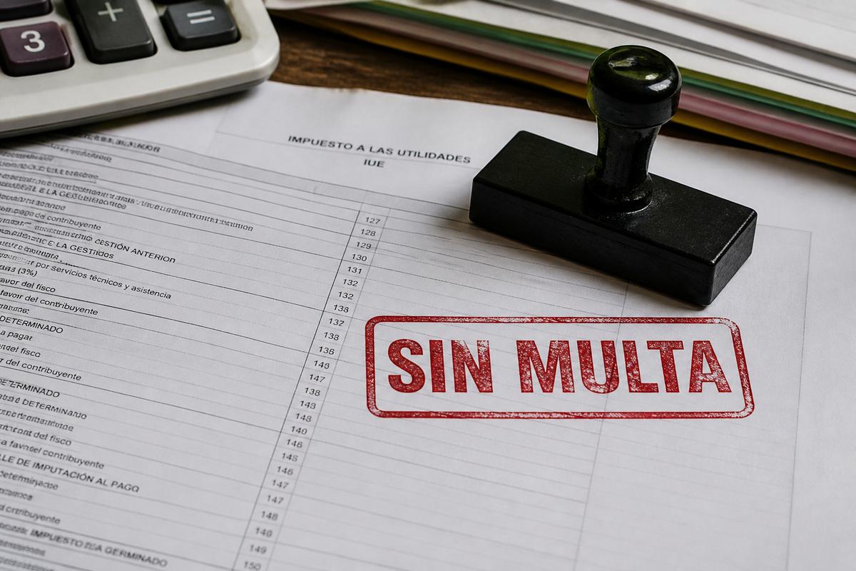 Sanciones y multas SIN Bolivia 2026: no declarar, declarar tarde o mal