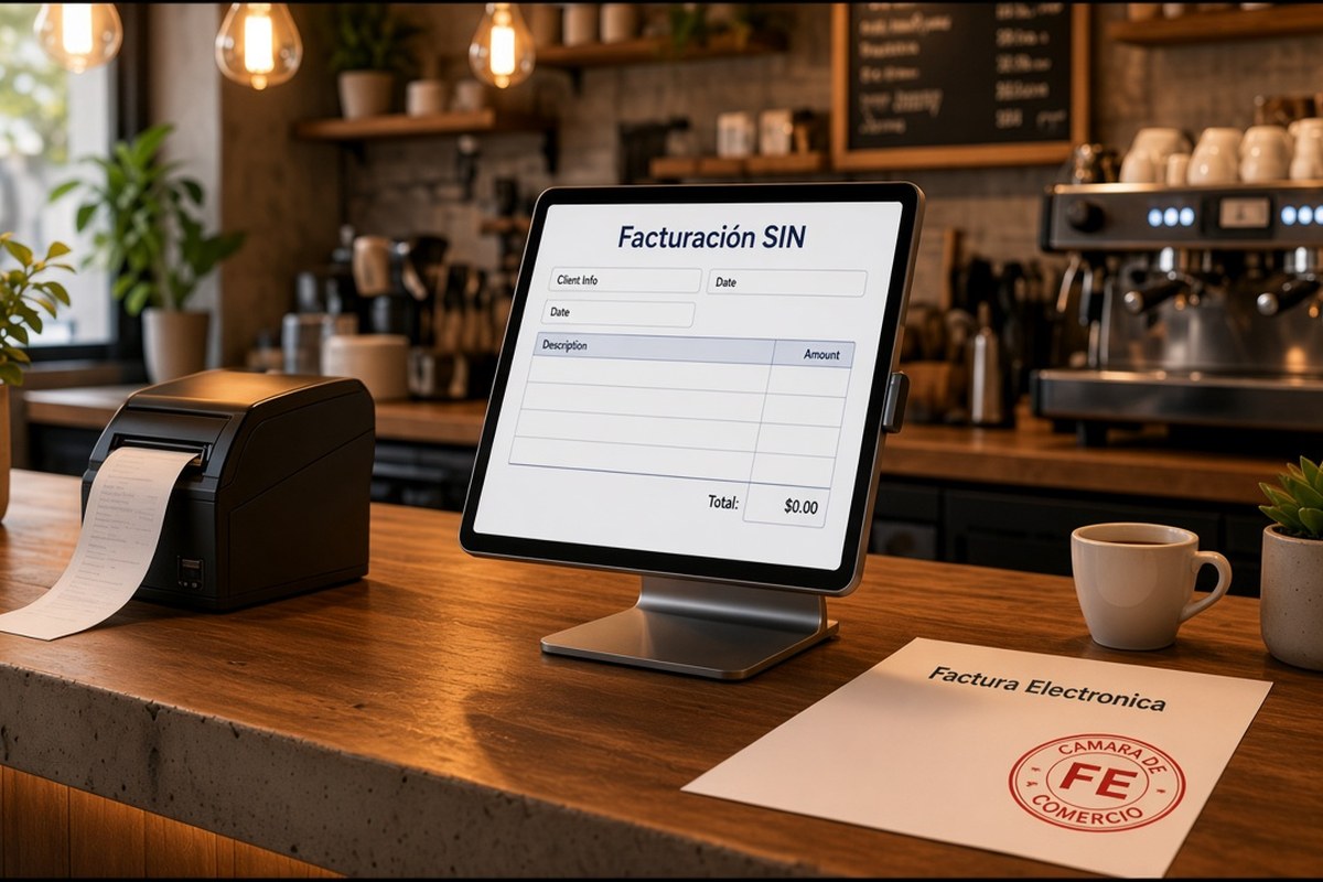 Cómo empezar a facturar electrónicamente ante el SIN