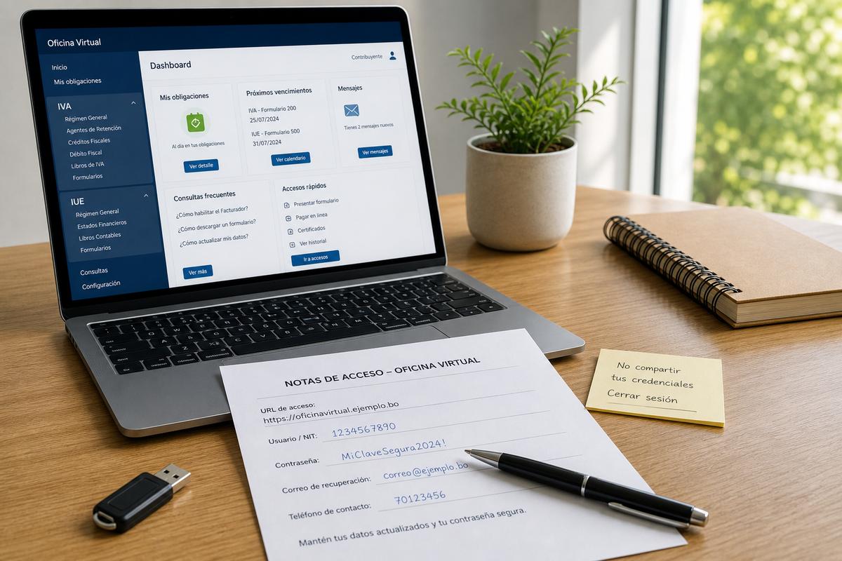 SIAT y oficina virtual del SIN: guía práctica para pymes en Bolivia