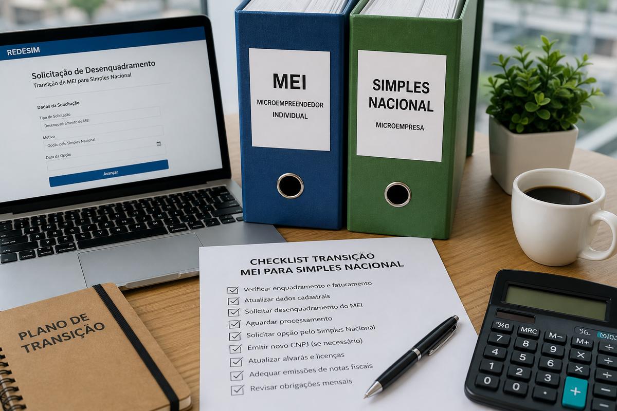 Desenquadramento do MEI para o Simples Nacional 2026: sinais, prazos e checklist