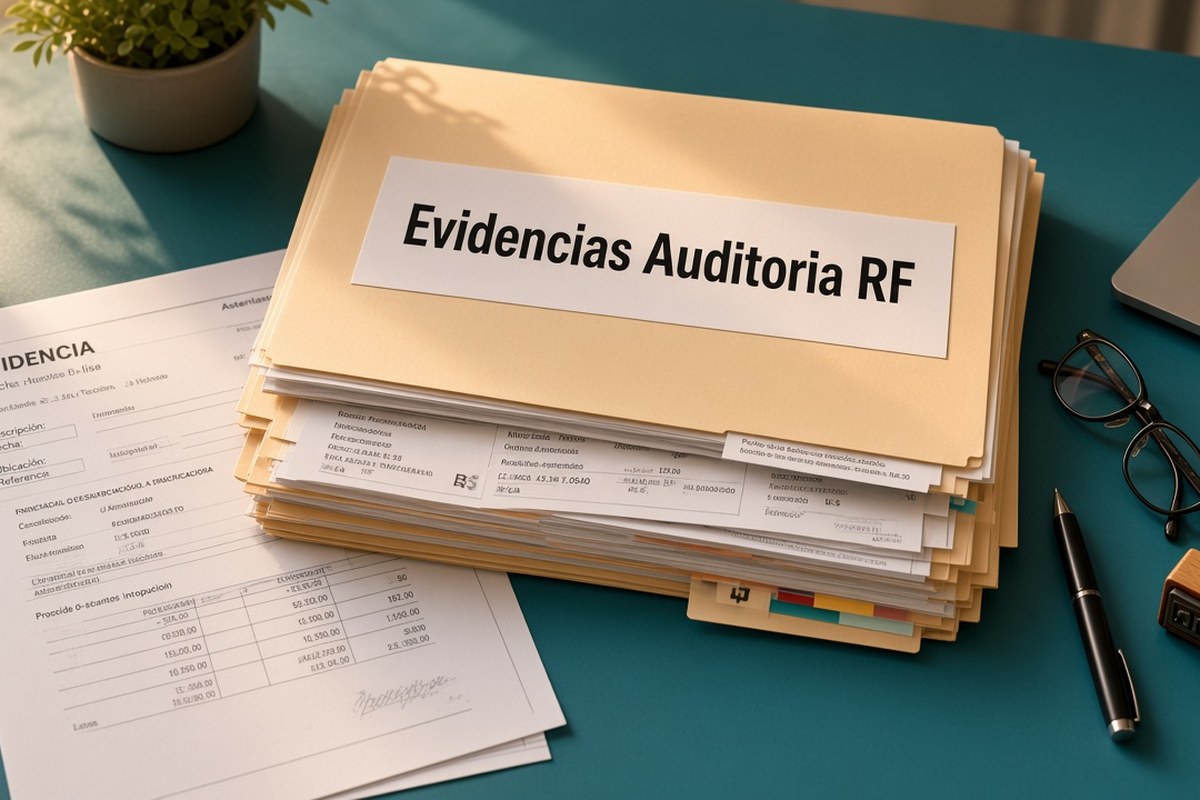 Como montar o expediente se a Receita Federal pedir evidências