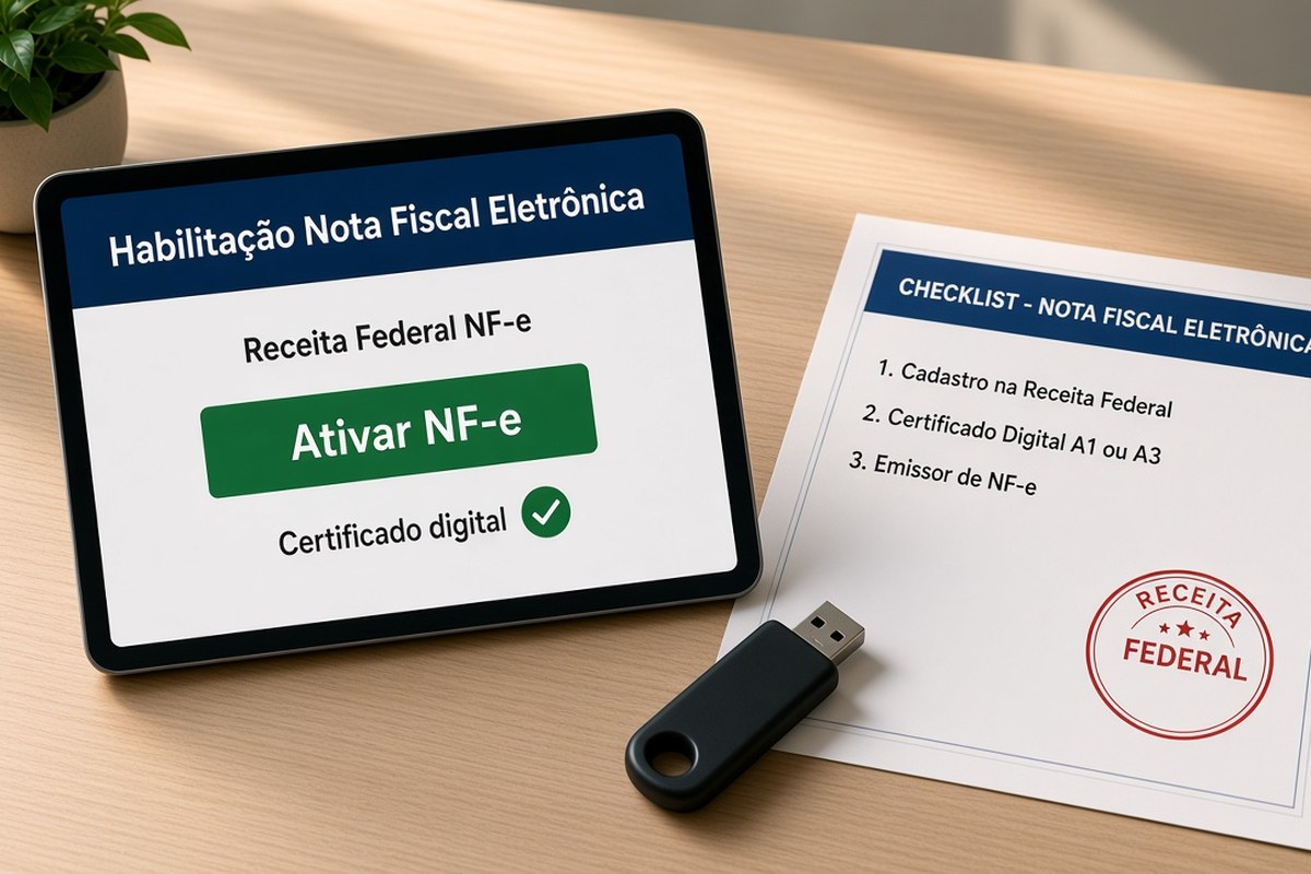 O que você precisa para habilitar faturamento eletrônico perante a Receita Federal
