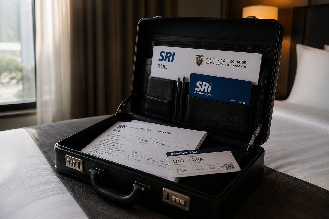 Checklist de alta fiscal SRI 2026: RUC y primeras obligaciones