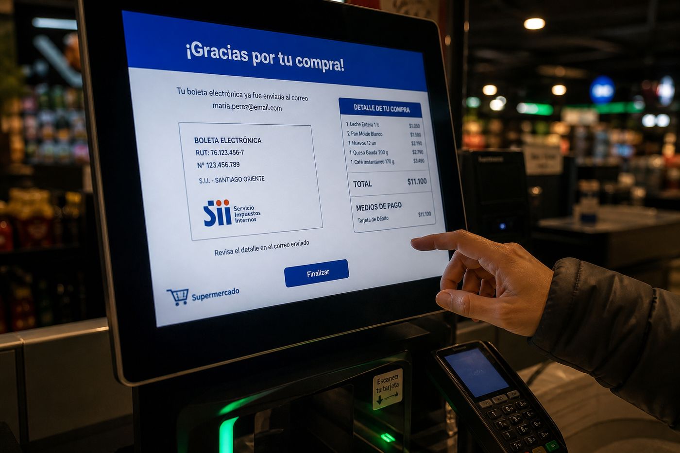 Checklist de facturación electrónica SII 2026: DTE, boletas y notas