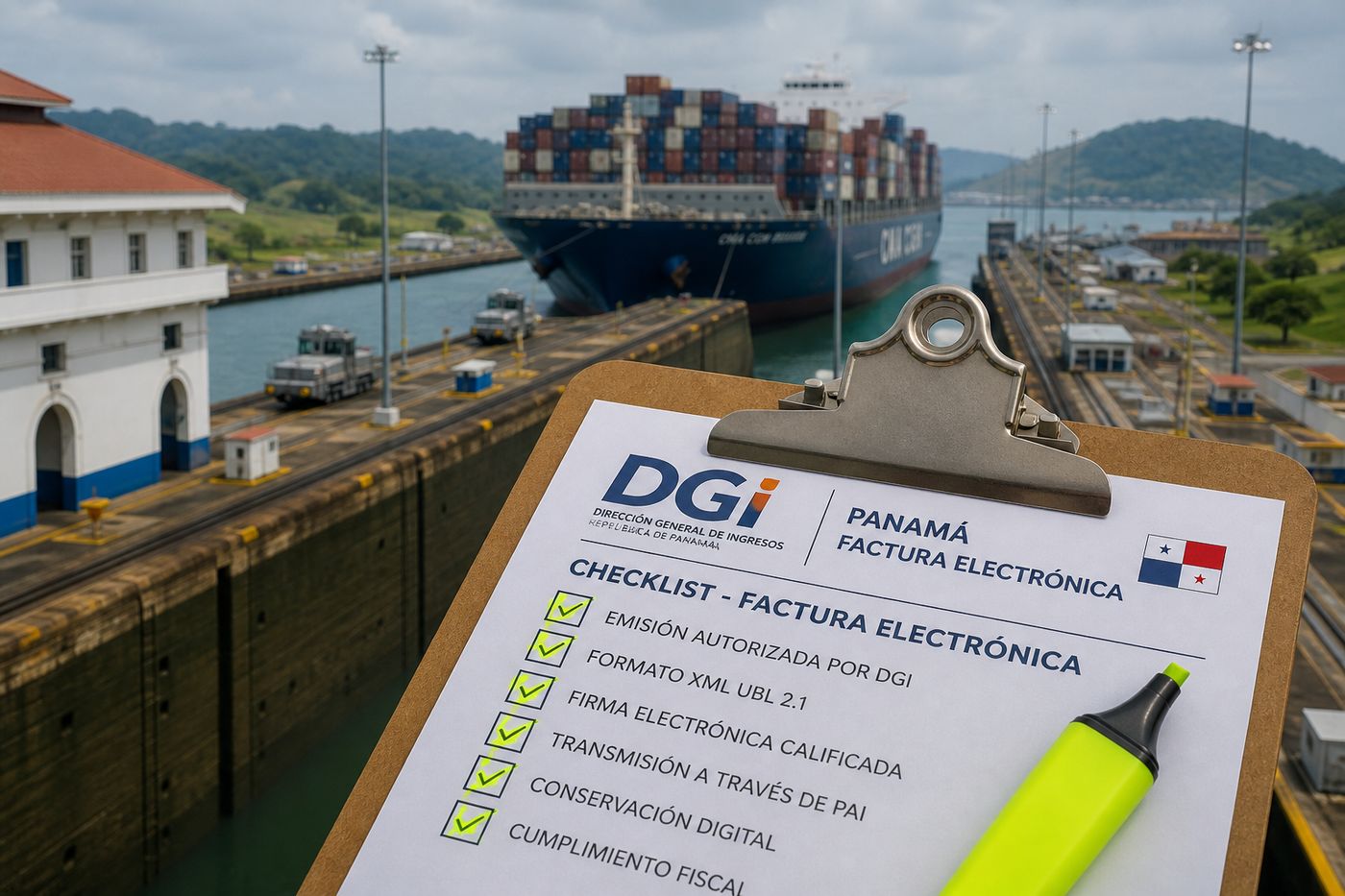 Checklist de facturación electrónica DGI Panamá 2026