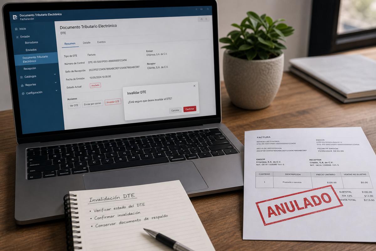 Boleta y factura electrónica para pymes en Chile