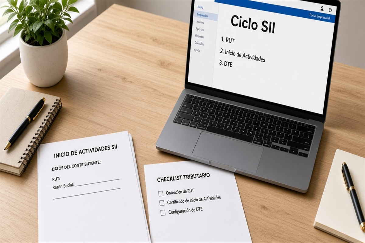 Cómo formalizar una microempresa en Chile: del registro a los impuestos 2026