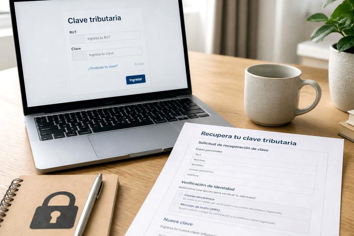 Recuperar Clave Tributaria SII 2026: acceso, bloqueos y continuidad operativa