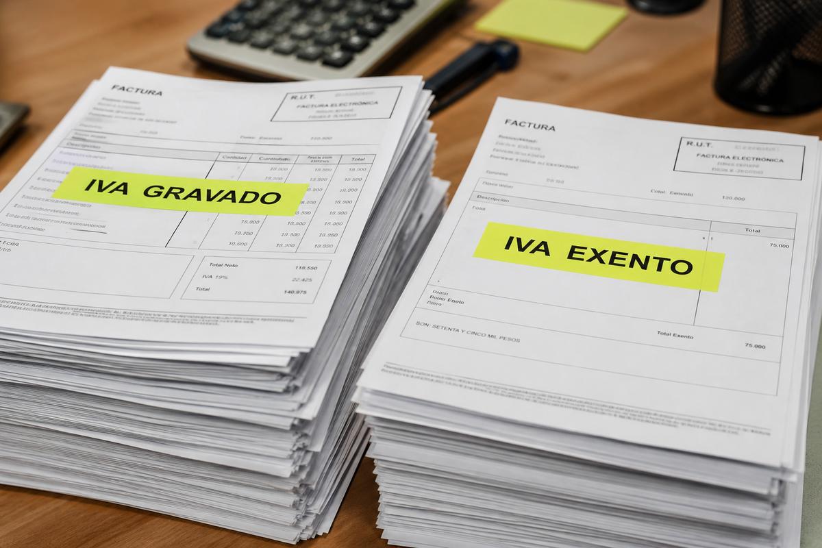 IVA gravado y exento Chile 2026: cómo clasificar ventas sin errores