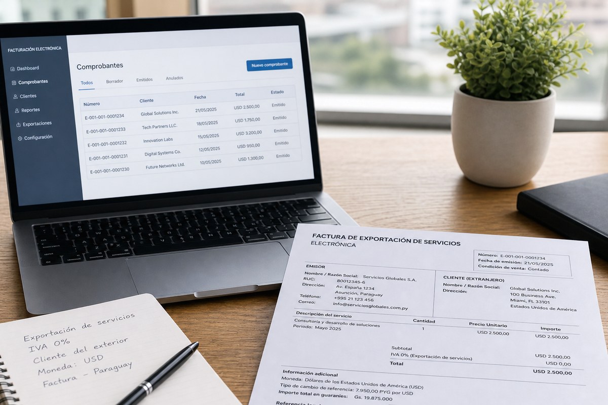 Software para despachos SIFEN: IVA e IRE multi-RUC