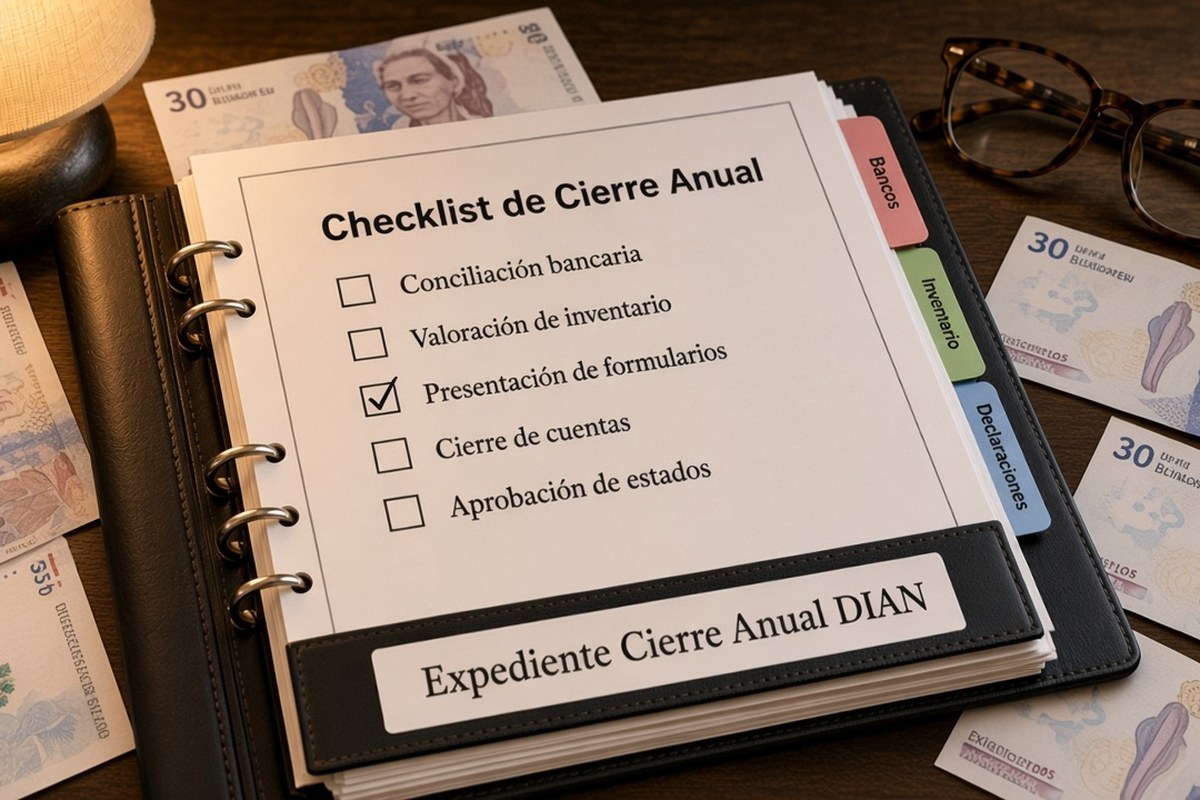 Documentos que necesitas para el cierre anual ante la DIAN