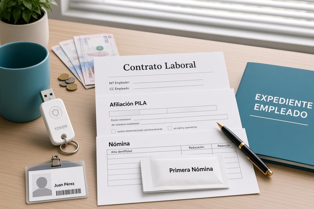Requisitos para emitir tu primera nómina electrónica ante la DIAN