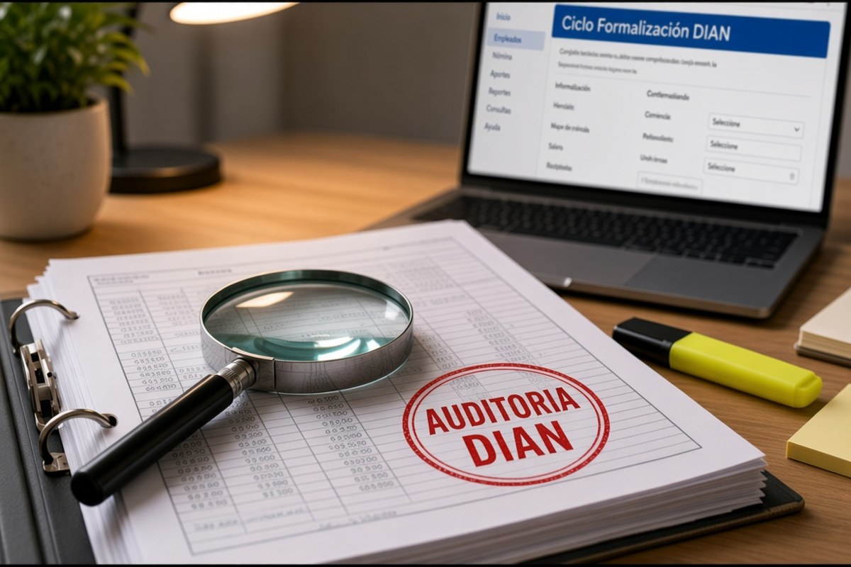 Qué hacer si la DIAN te notifica una auditoría o revisión