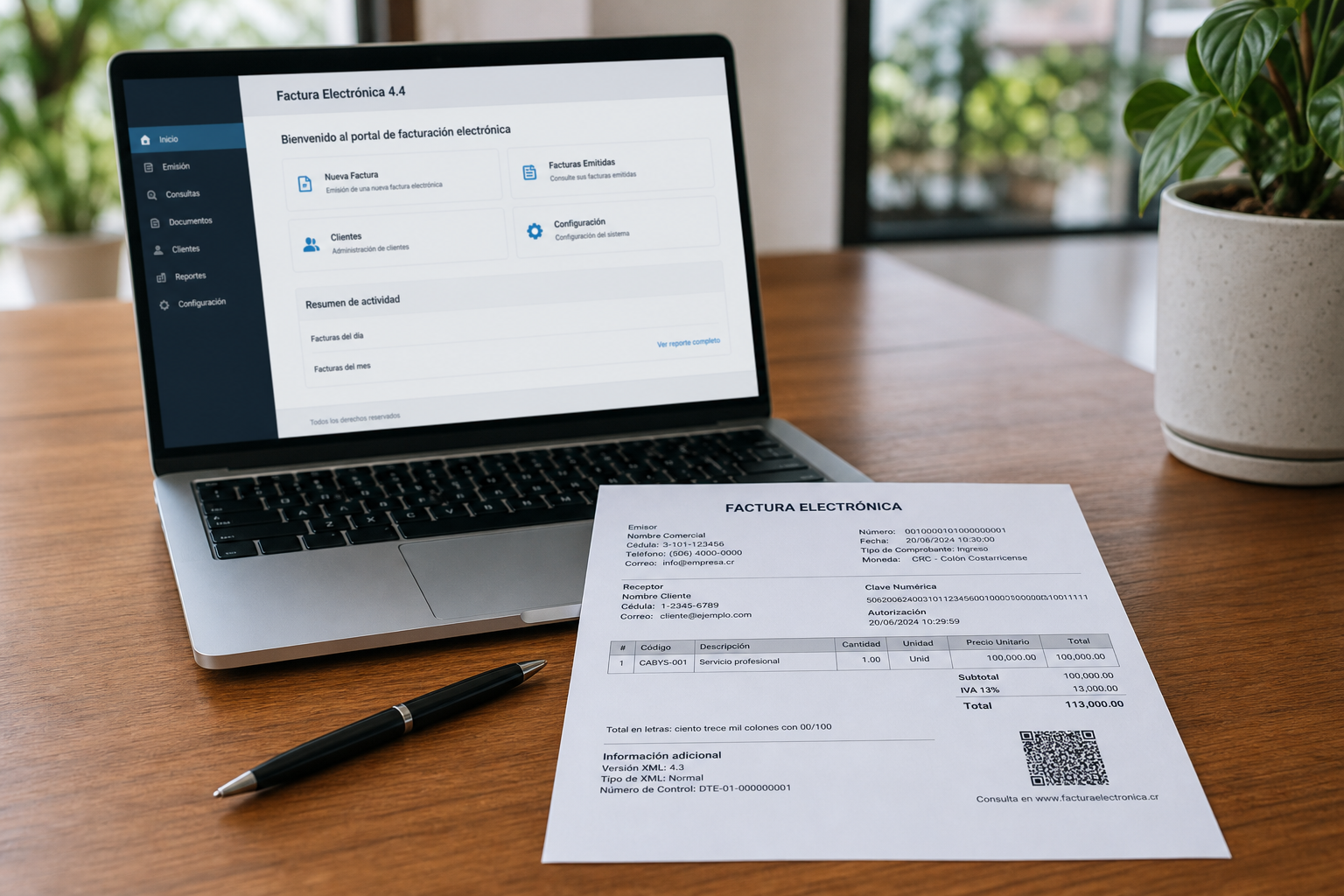 Cómo facturar como freelancer en Costa Rica 2026 (cédula, ATV y factura electrónica)