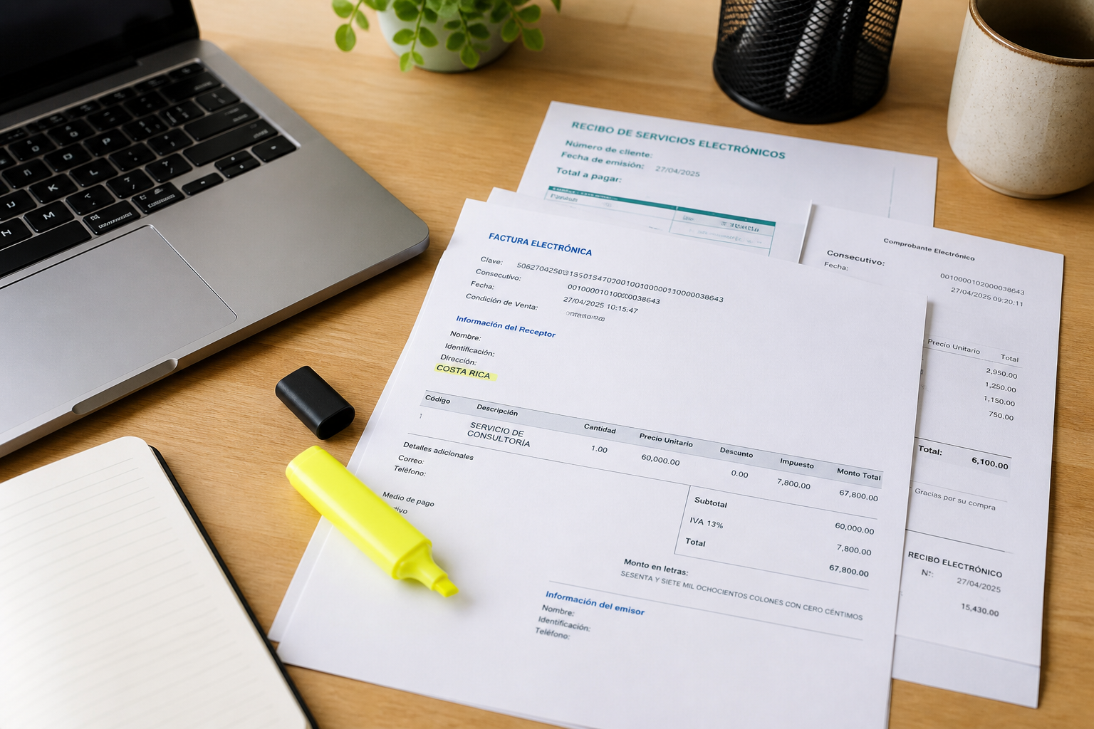 Gastos deducibles para freelancers en Costa Rica 2026 (renta e IVA)
