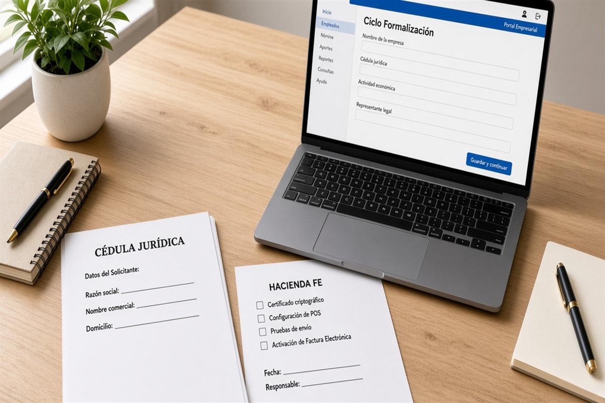 Cómo formalizar una microempresa en Costa Rica: del registro a los impuestos 2026