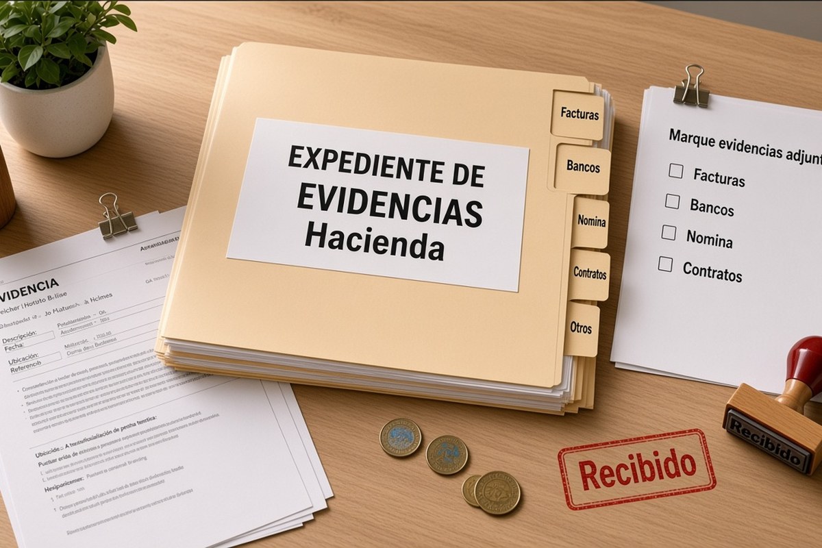 Cómo armar el expediente si la Hacienda pide evidencias