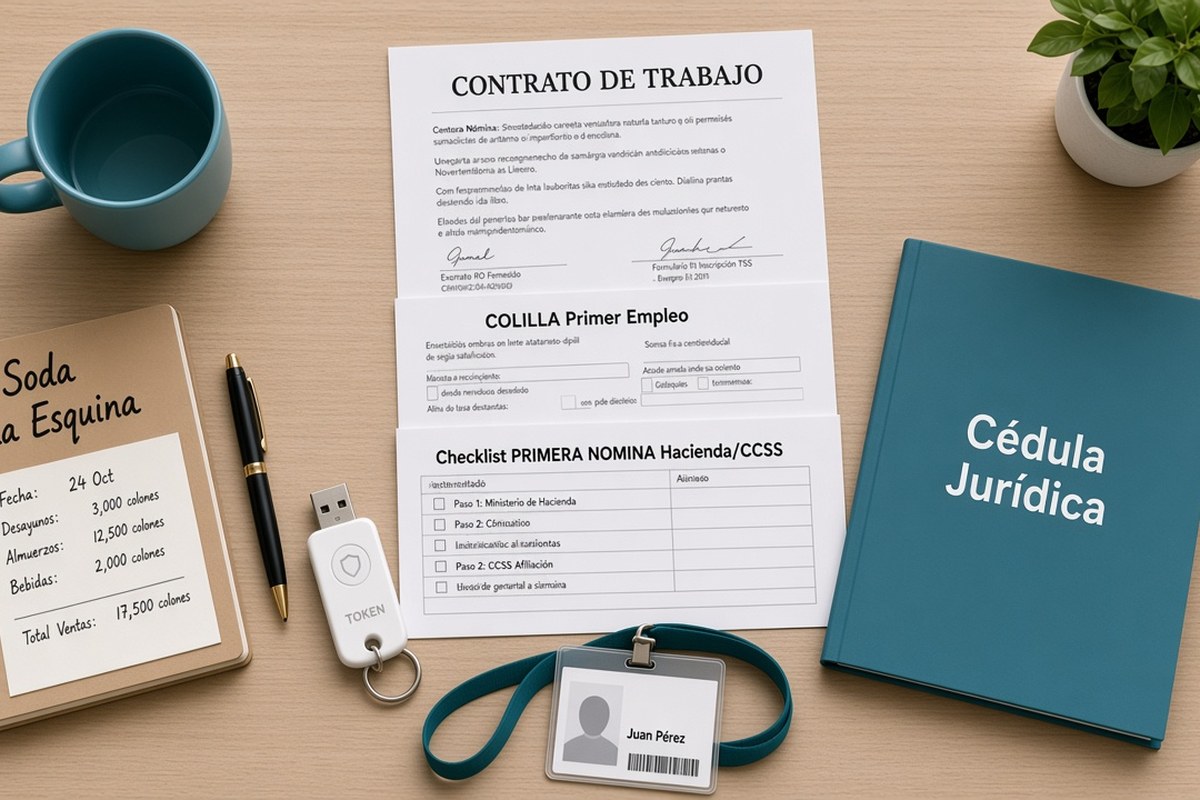 Requisitos para emitir tu primera nómina electrónica ante la Hacienda