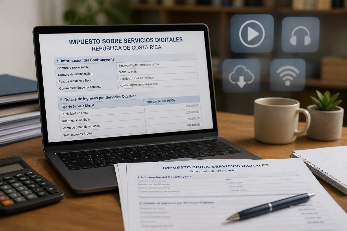 Servicios digitales Costa Rica 2026: formularios 155, 156, 158, 250 y 251 en TRIBU-CR