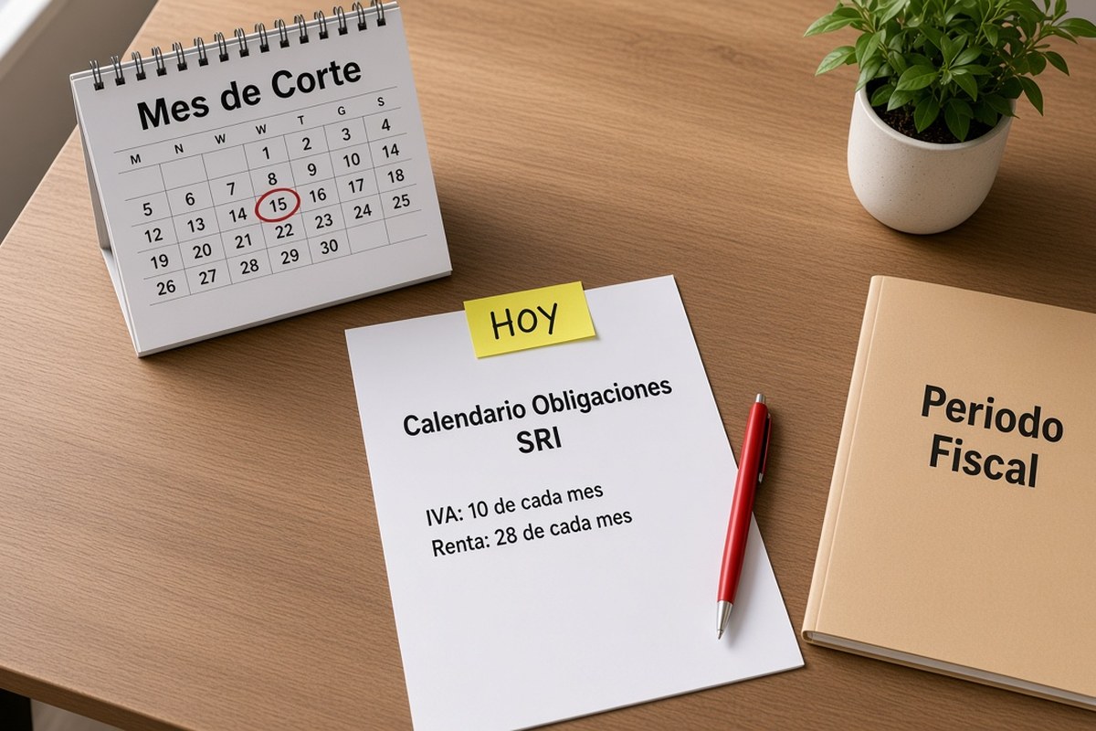 Cómo planear el mes de corte al cambiar de régimen fiscal