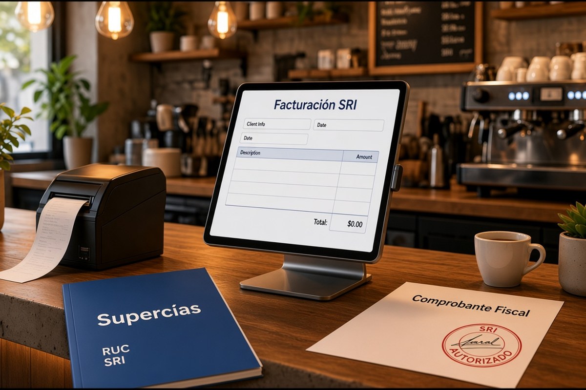 Cómo empezar a facturar electrónicamente ante el SRI