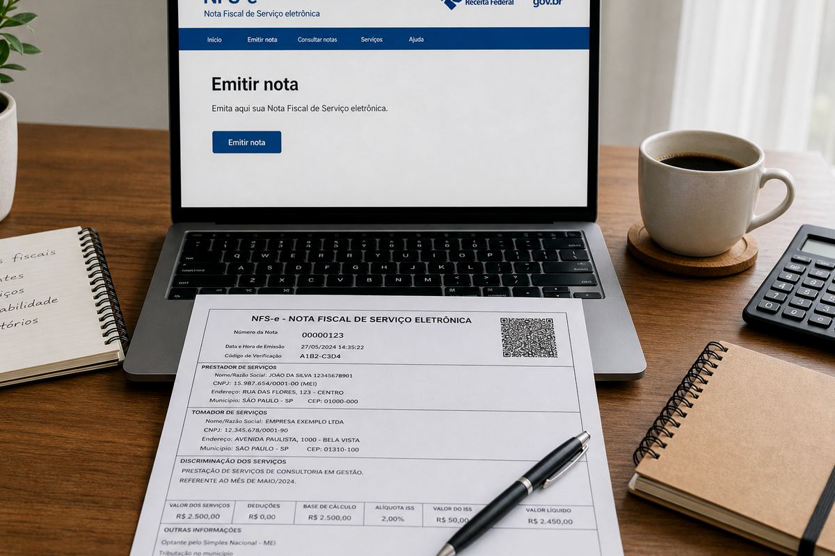 Impostos ao subcontratar outro freelancer no Brasil 2026