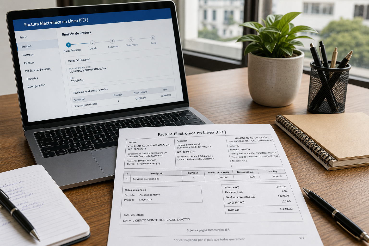 Cómo facturar como freelancer en Guatemala 2026 (NIT, FEL y SAT)