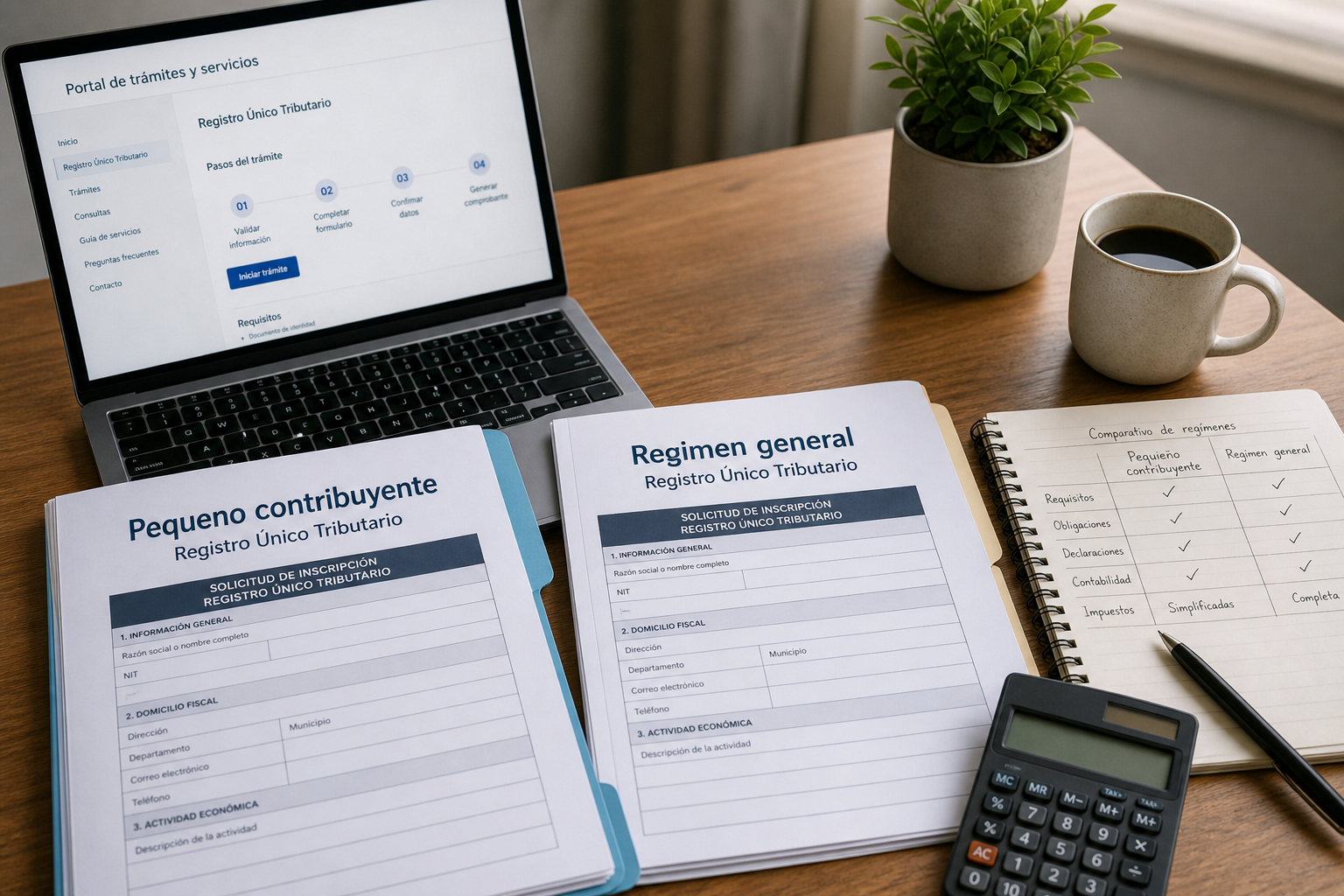 Pequeño contribuyente versus régimen general: qué le conviene a un freelancer en Guatemala 2026
