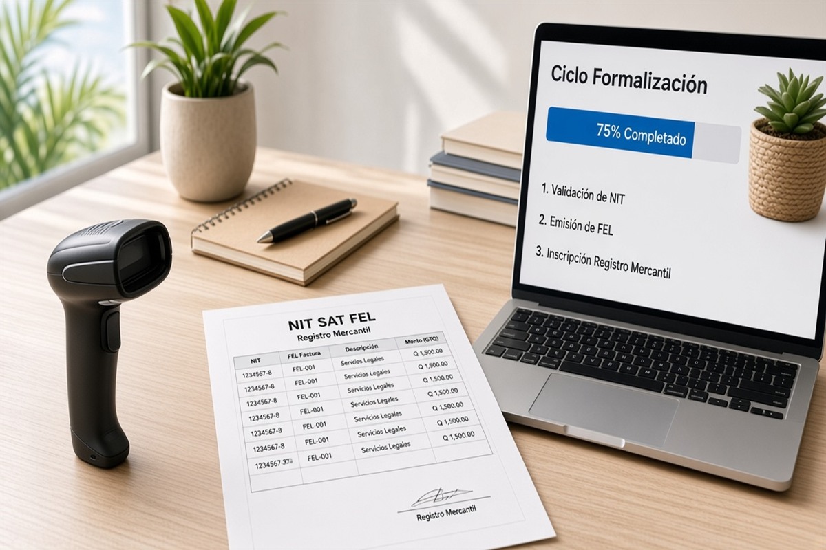 Cómo formalizar una microempresa en Guatemala: del registro a los impuestos 2026