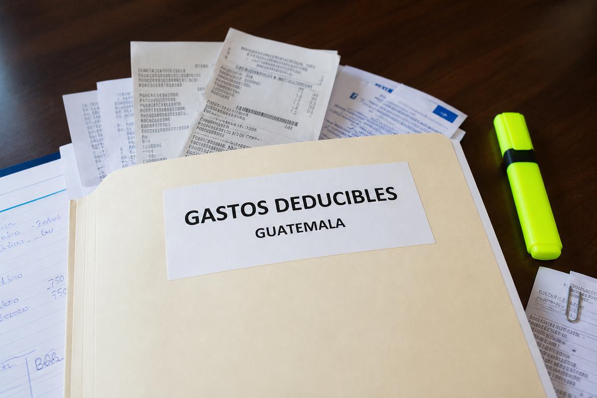 Gastos deducibles de ISR en Guatemala 2026: soporte SAT y errores frecuentes
