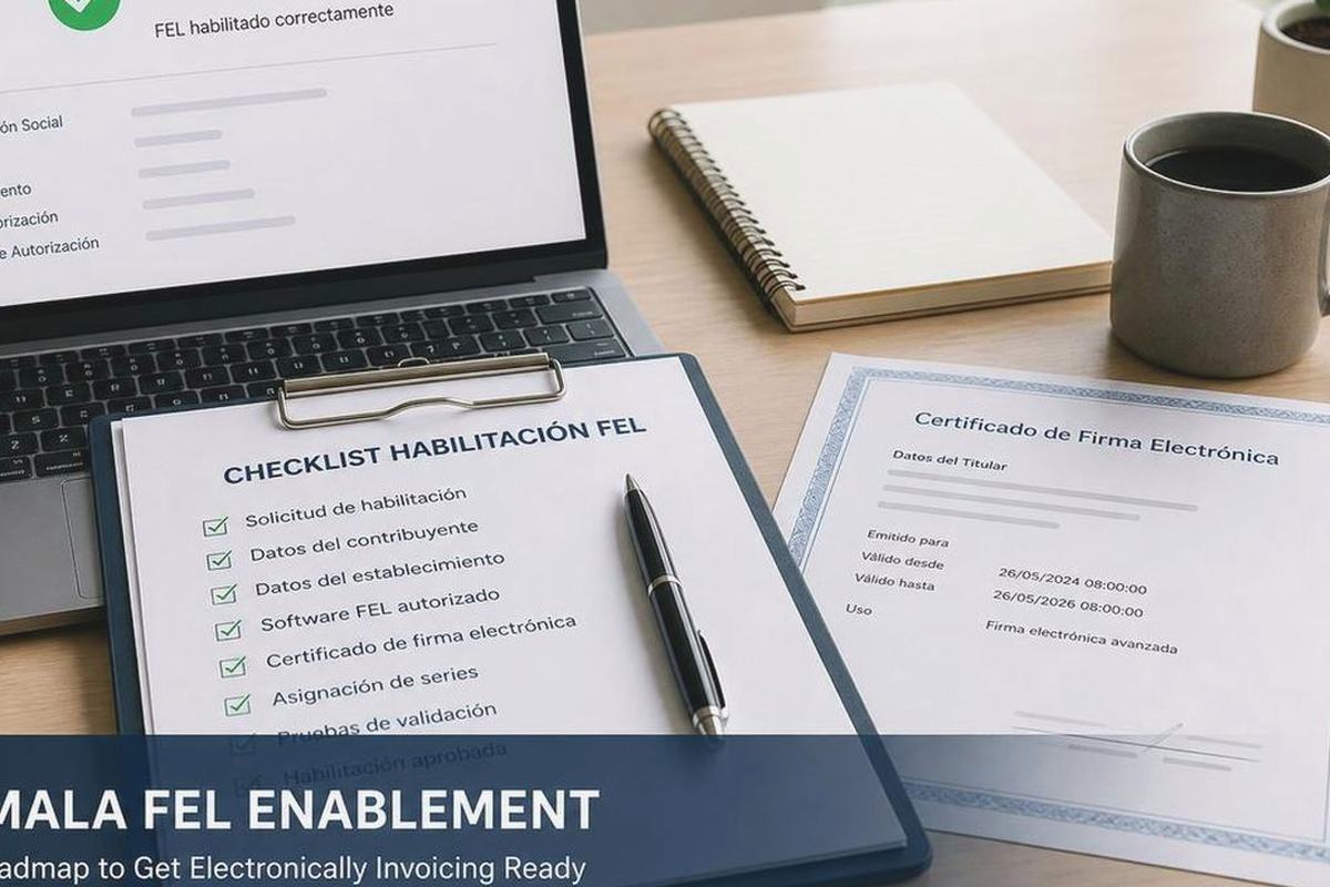 Consultar NIT SAT Guatemala 2026: verificación cadastral paso a paso