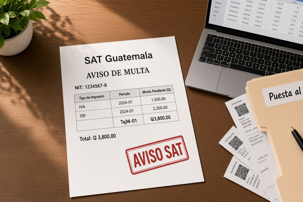Qué hacer si recibes un aviso o multa del SAT por atrasos fiscales