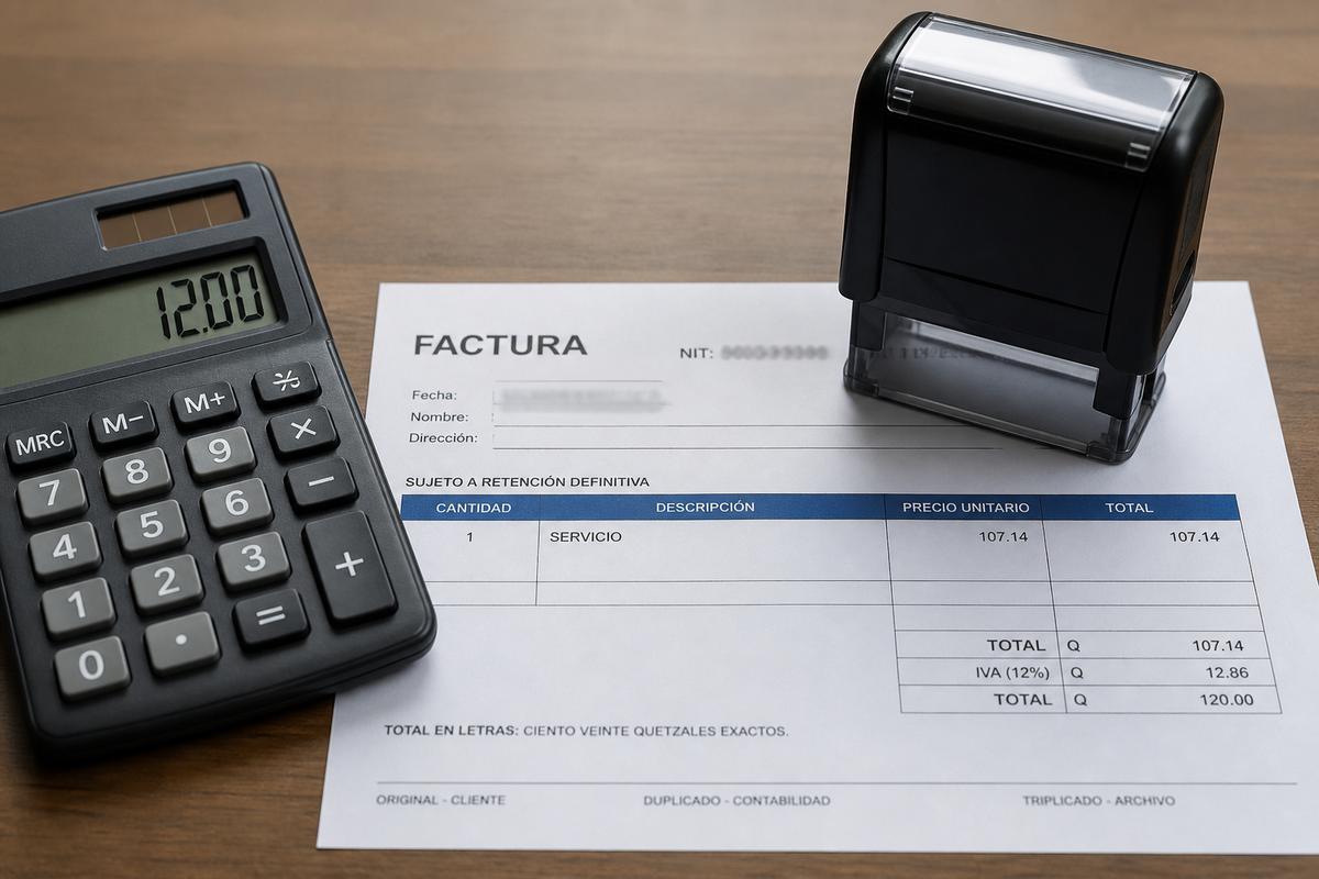 Qué es el IVA en Guatemala 2026: tasas, plazos, obligados y liquidación