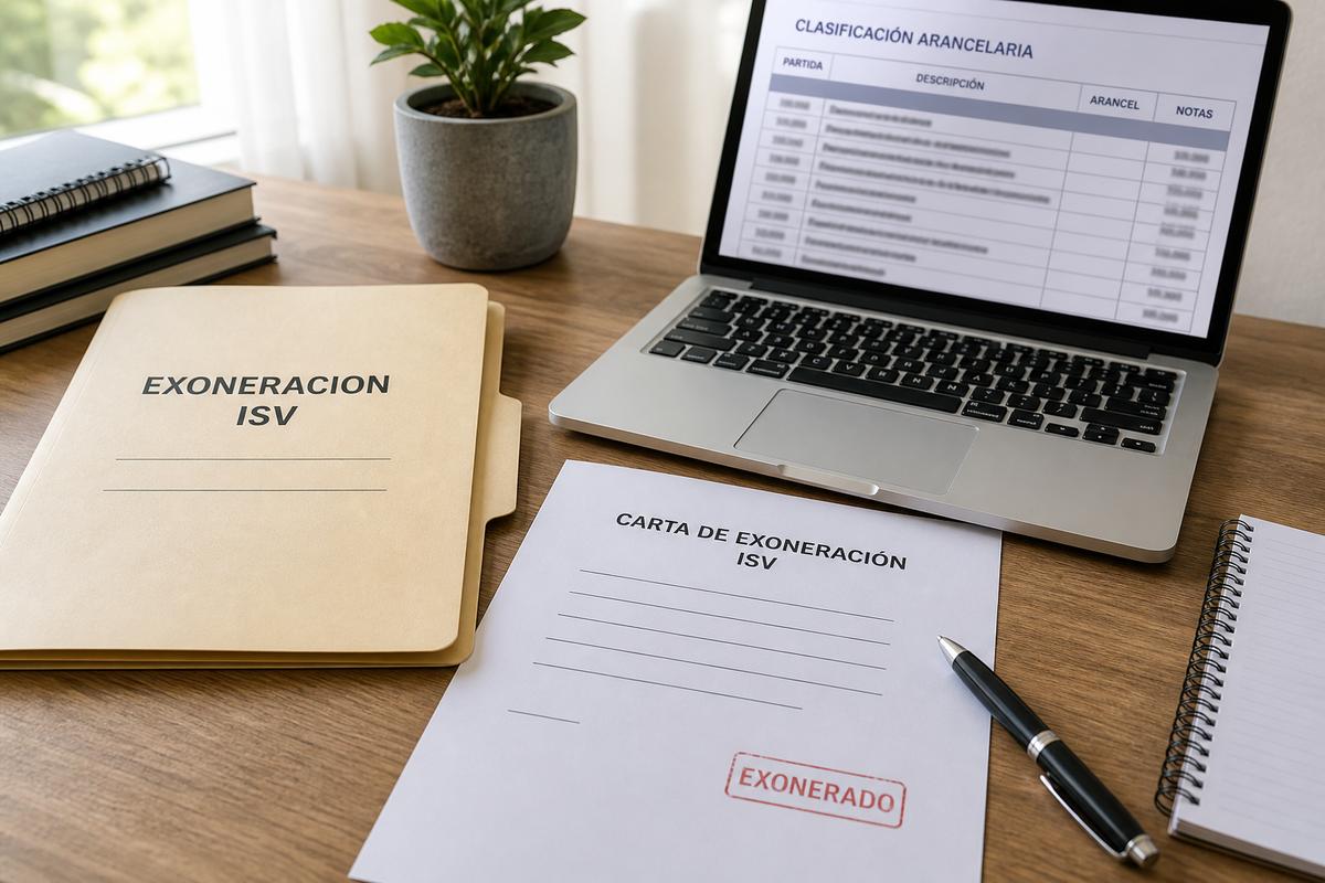 Exoneraciones ISV Honduras 2026: cuándo aplican y cómo documentarlas