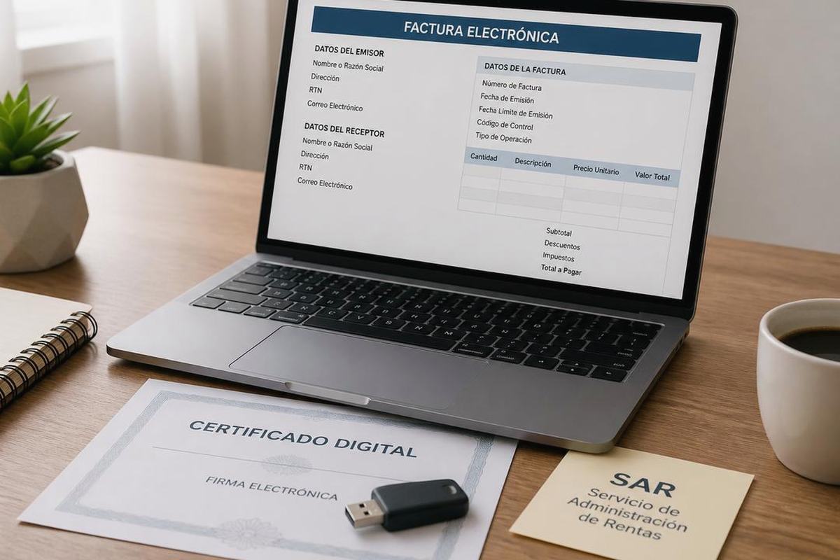 Habilitación de factura electrónica SAR Honduras 2026: RTN, proveedor y activación sin hueco documental