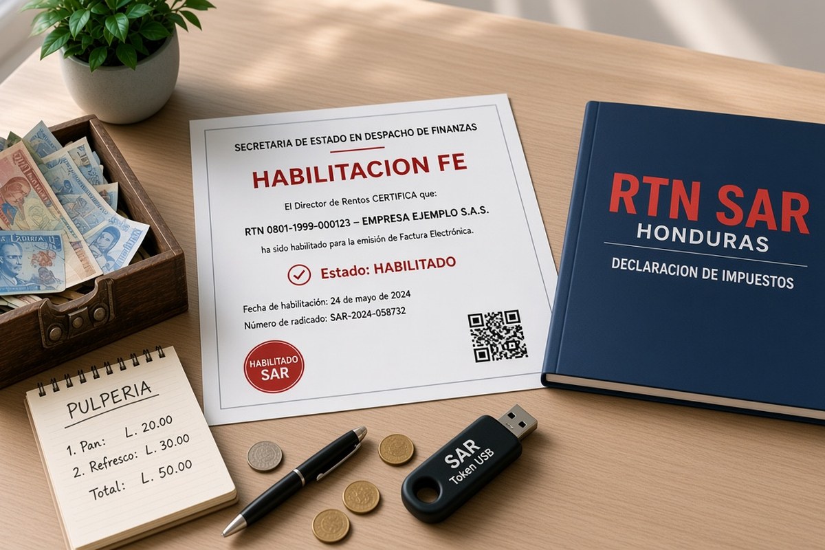 Qué necesitas para habilitar facturación electrónica ante el SAR