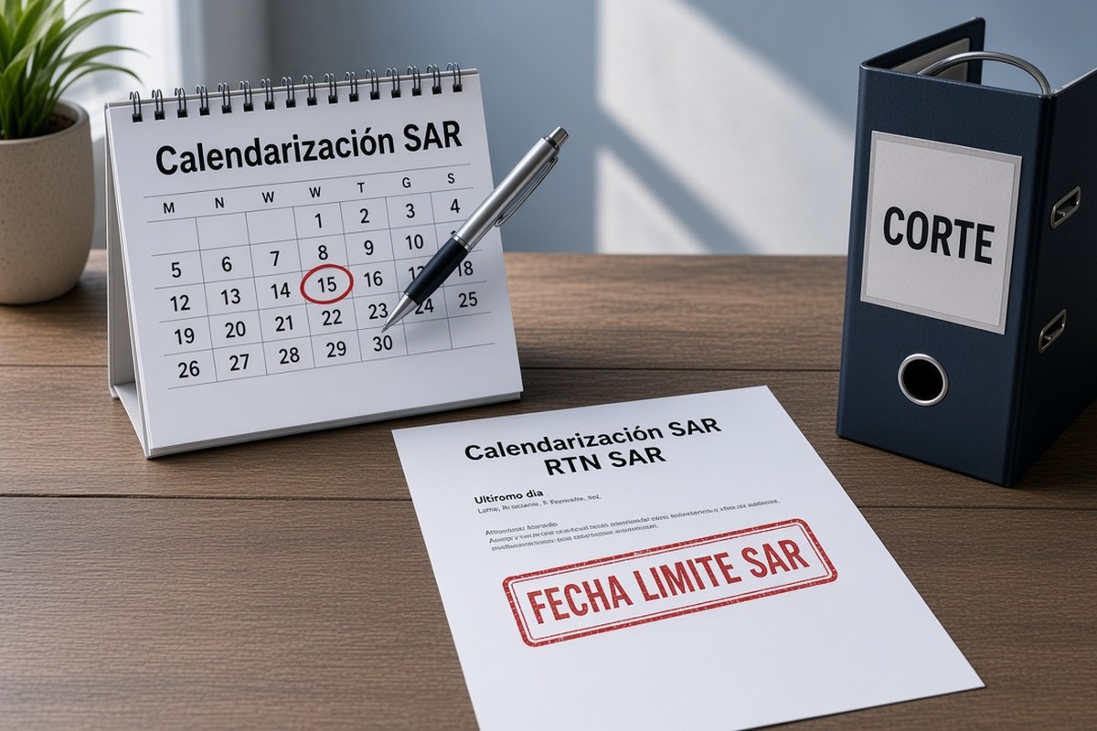 Cómo planear el mes de corte al cambiar de régimen fiscal