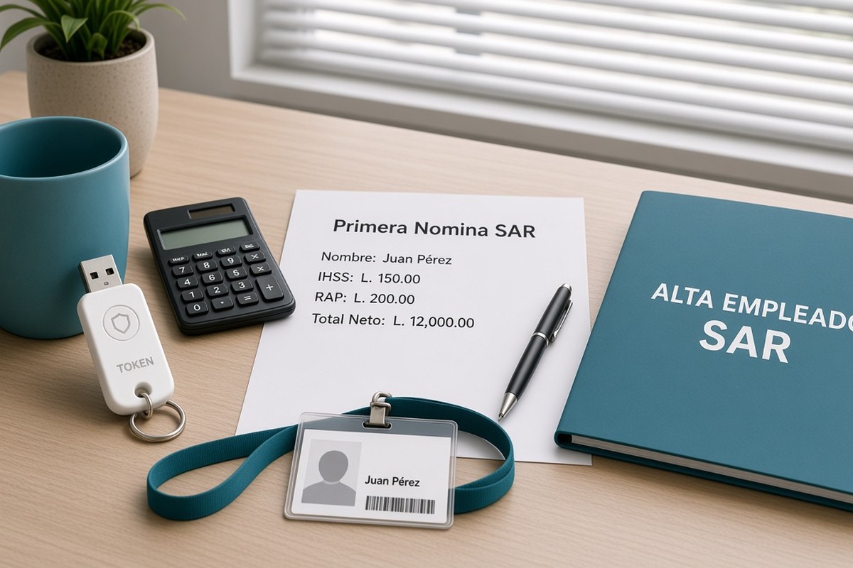 Requisitos para emitir tu primera nómina electrónica ante el SAR