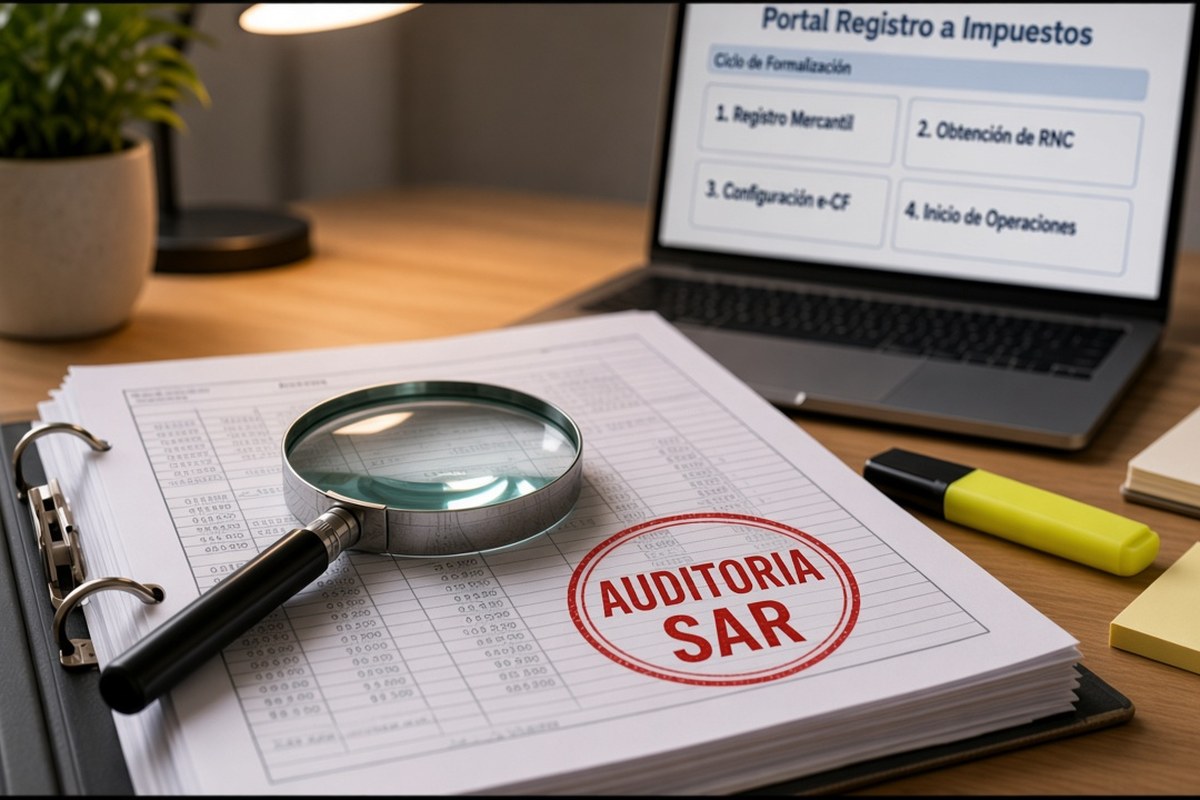 Qué hacer si el SAR te notifica una auditoría o revisión