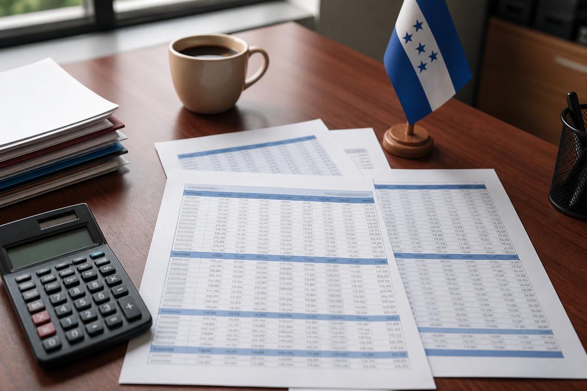 Tabla de retenciones ISV e ISR Honduras 2026: tasas SAR y enteramiento