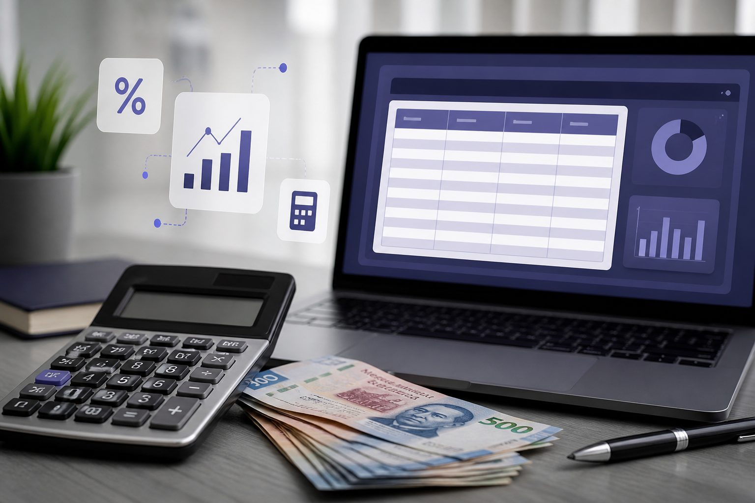 Tabla ISR RESICO personas físicas 2026: tasas 1% a 2.5% y límite 3.5 millones