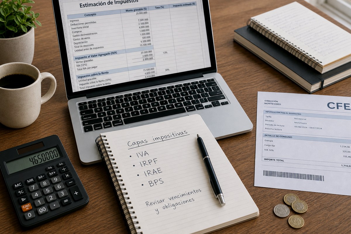 Cómo operar BPS y nómina: aportes y retenciones 2026